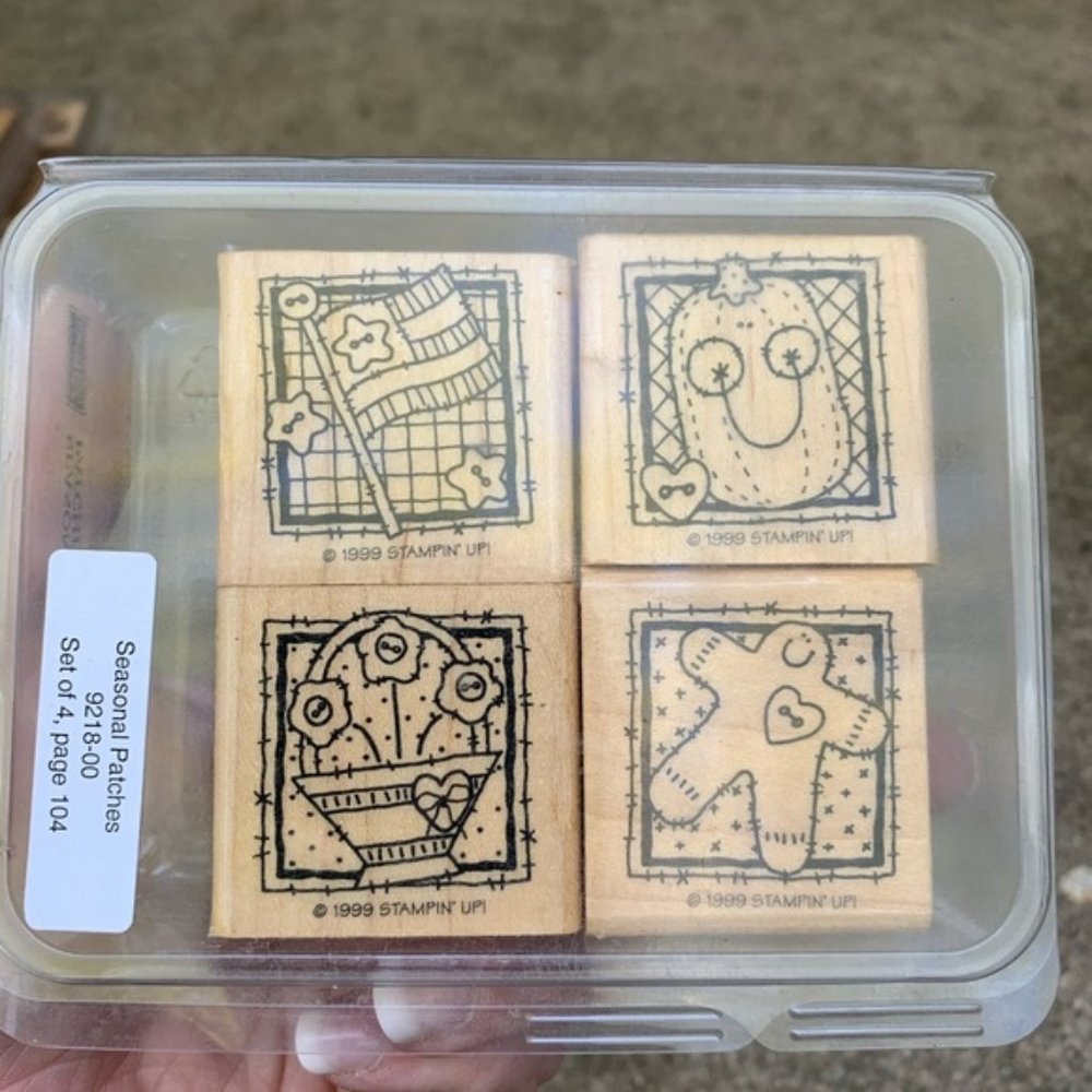 2 for $15 - Stampin' Up! Seasonal Patches set